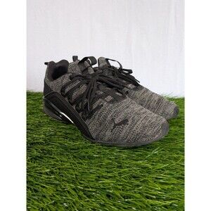 PUMA Axelion Men's Athletic Running Training Low Top Sneakers Size 9.5 Black